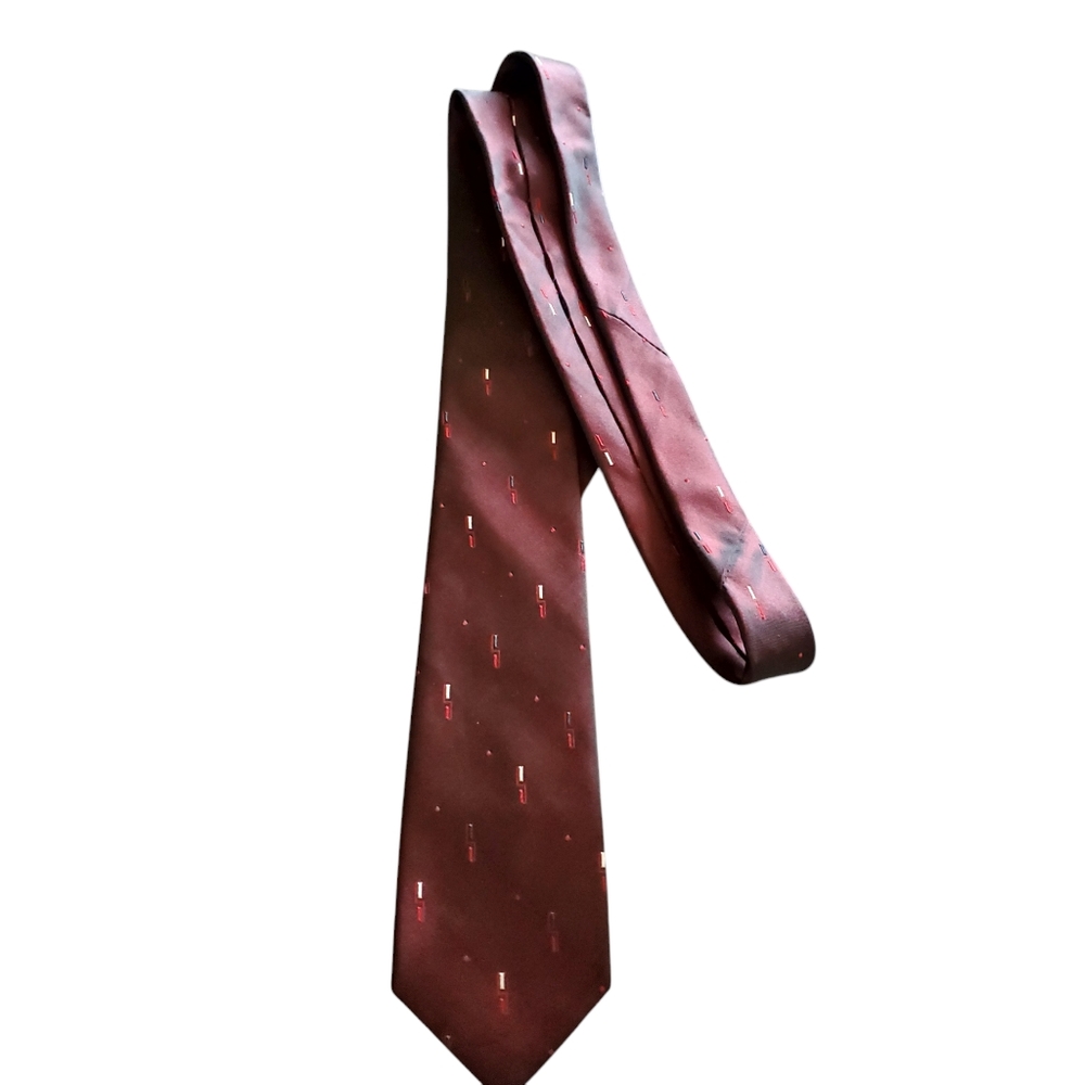 Vintage Christian Paris New York Dior men's tie